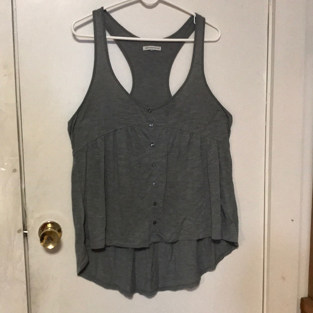 American Eagle High-Low Razorback Tank